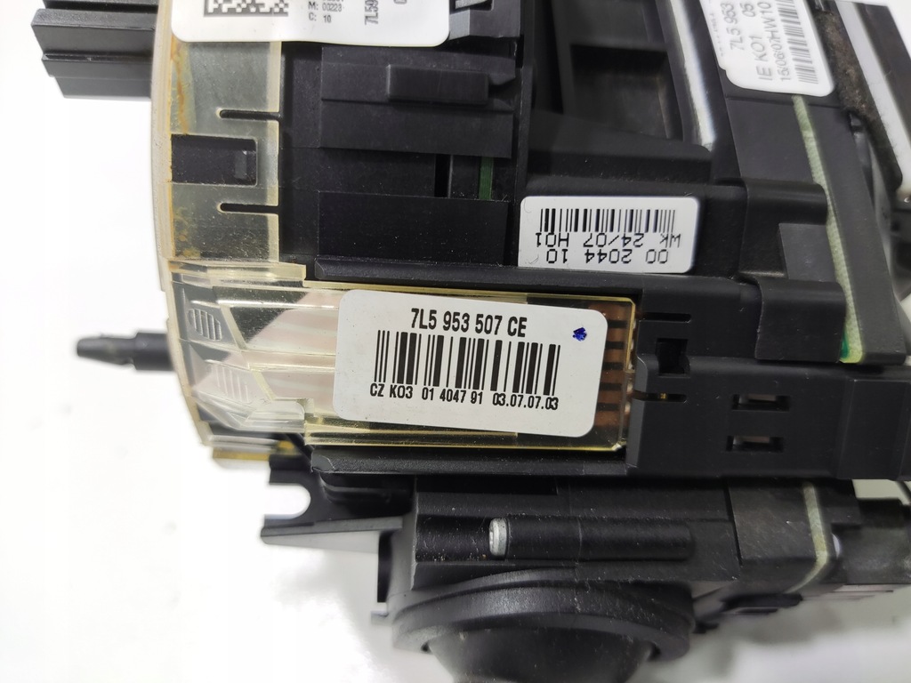 фото №10, Переключатель комбинированный света лента porsche cayenne i 07-09 lift 7l5953549d