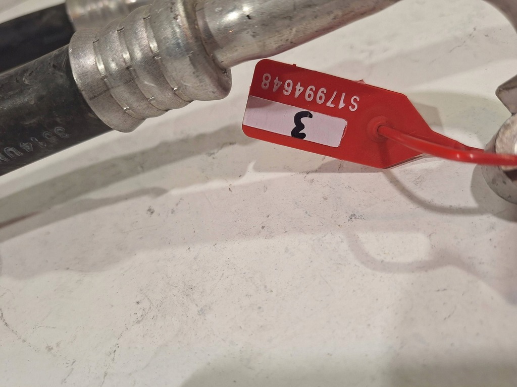 фото №5, Шланг кондиционера 51871844 fiat 500 1.2 8v 07-