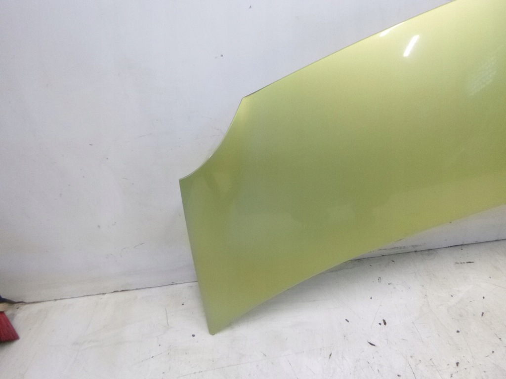 фото №3, Капот renault modus 2005 ted99