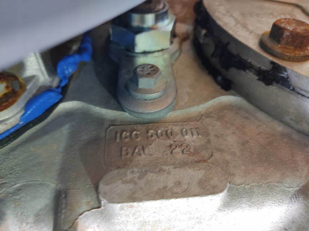 фото №9, Редуктор коробки передач land rover defender 2.4 tdci 2007-2014