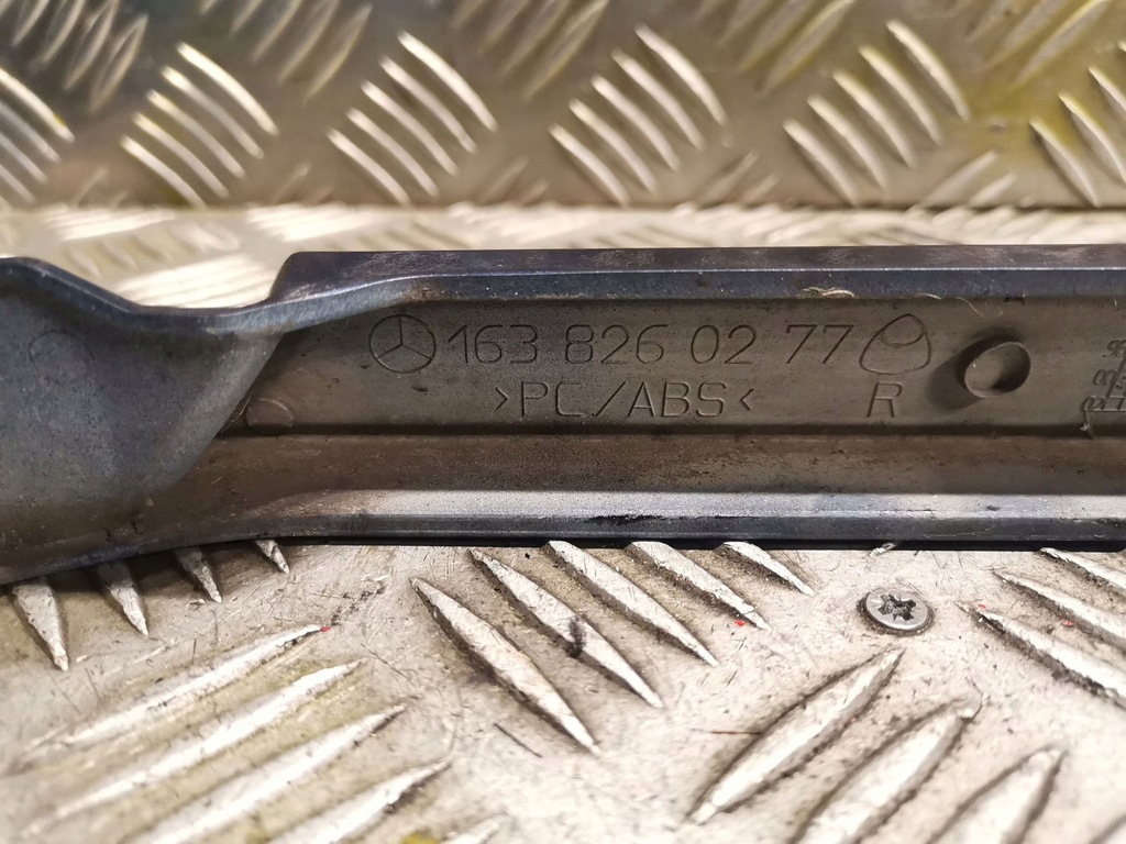 фото №5, Mercedes-benz ml w163 інша частина кузов