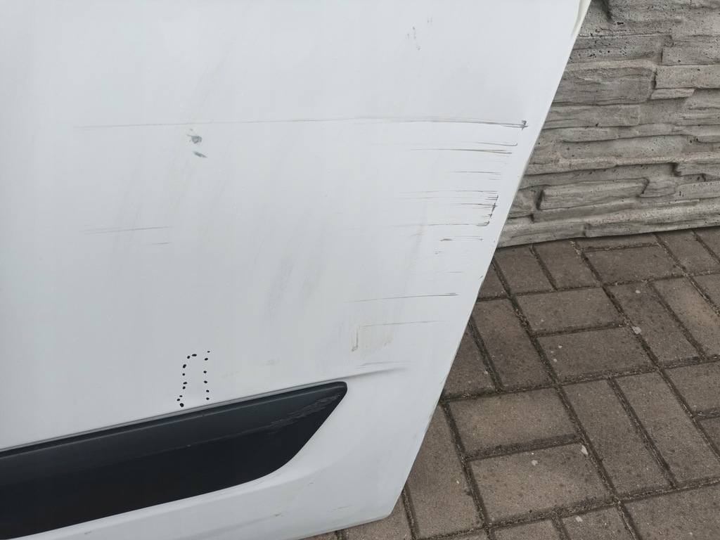 фото №6, Дверь левая боковой задние ford transit custom задняя левый