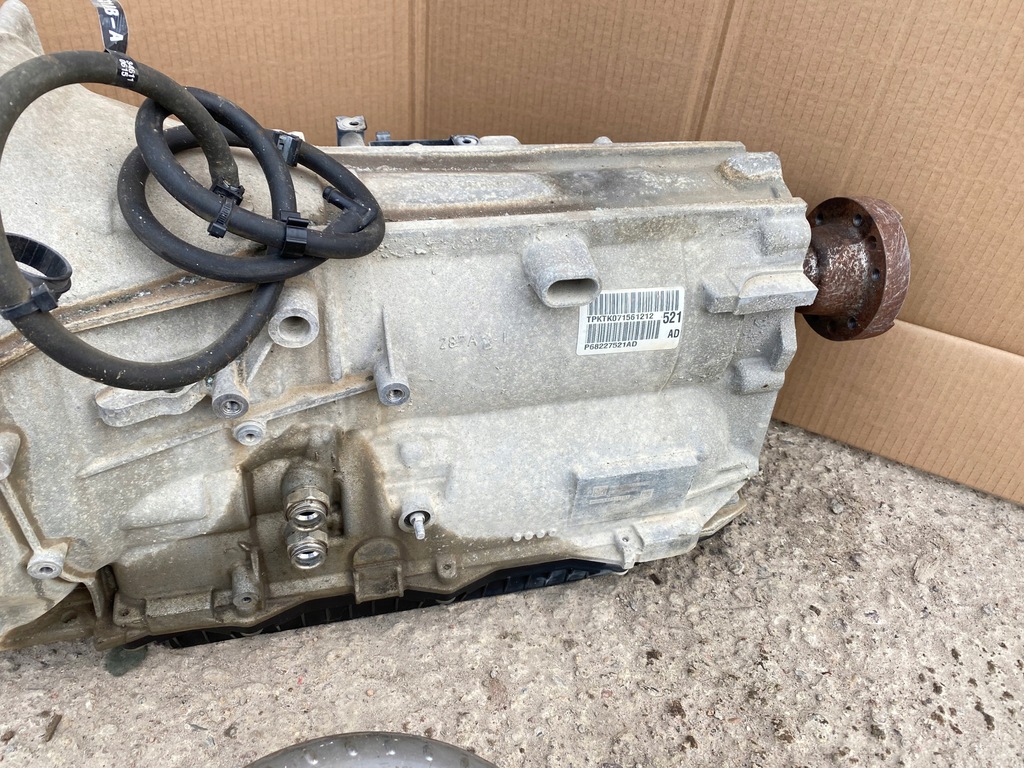 фото №6, Коробка передач передач + зчеплення dodge charger 3.6 lift