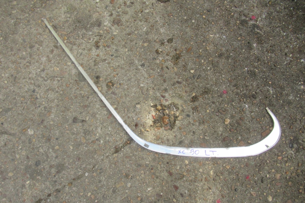 фото №3, Volvo xc90 10r молдинг скло хром лівий задня