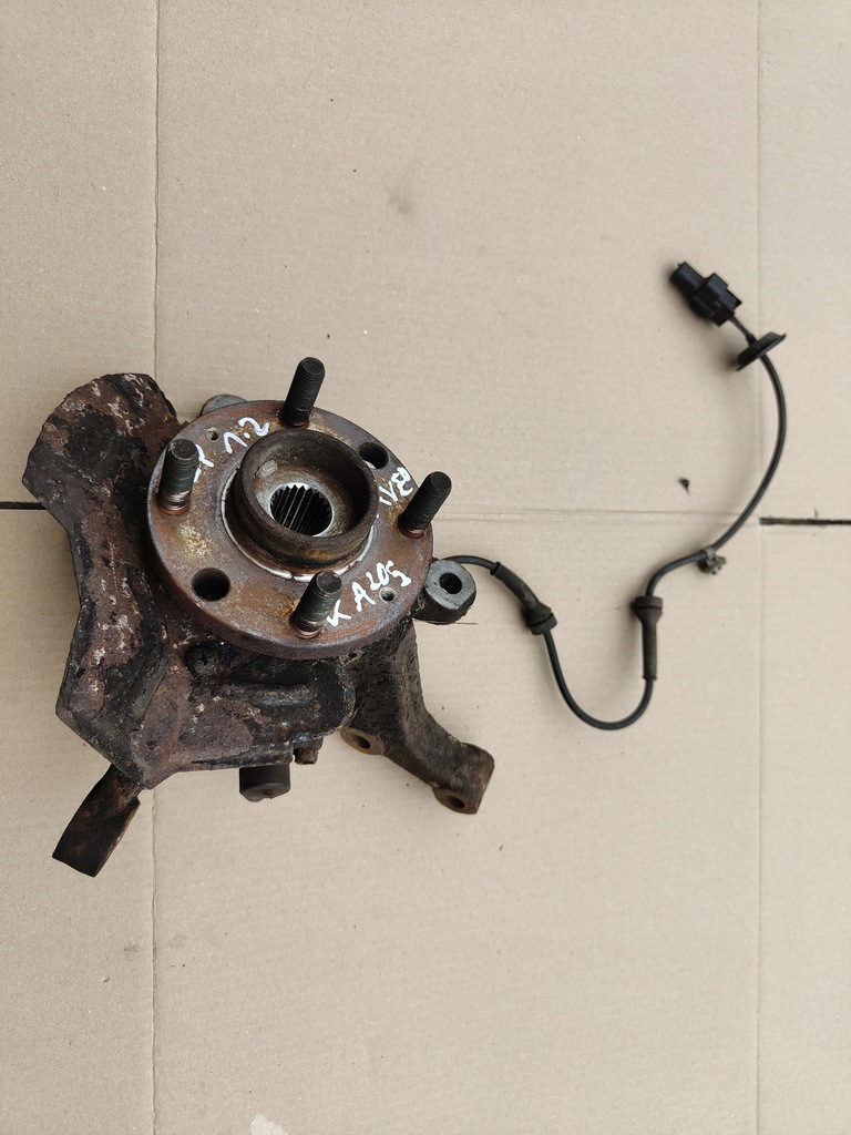 фото №1, Поворотный кулак ступица передняя левая daewoo kalos 1.2