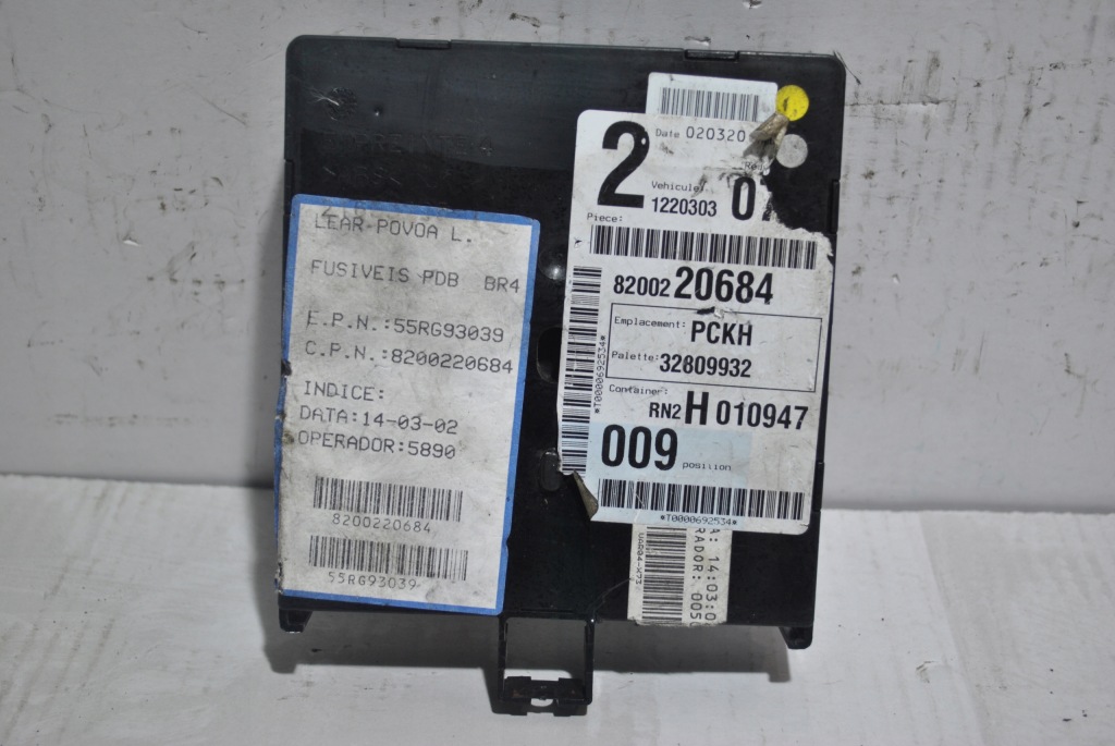 фото №1, Модуль блок управления pckh renault vel satis 8200220684