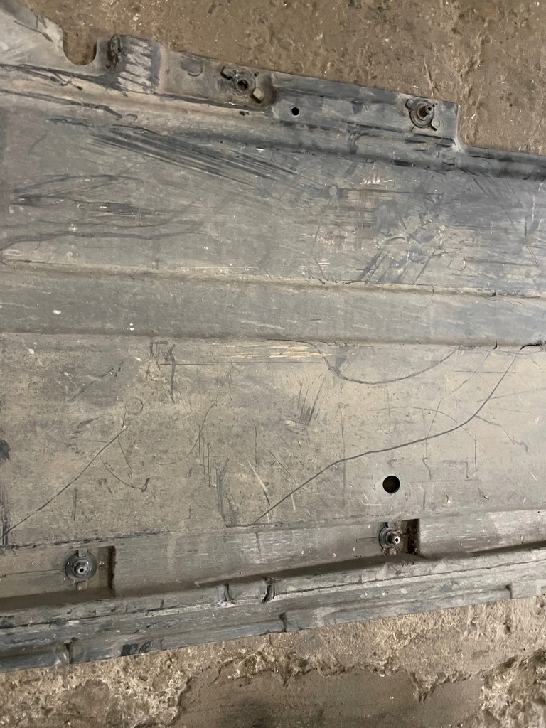 фото №9, Audi a4 b8 a5 захист плита підлога підвіска ліва