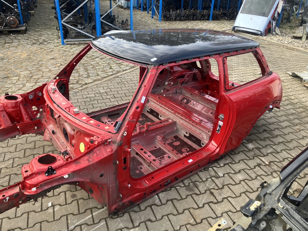 фото №1, Дах блок двигуна даховий mini f56 cooper se lci