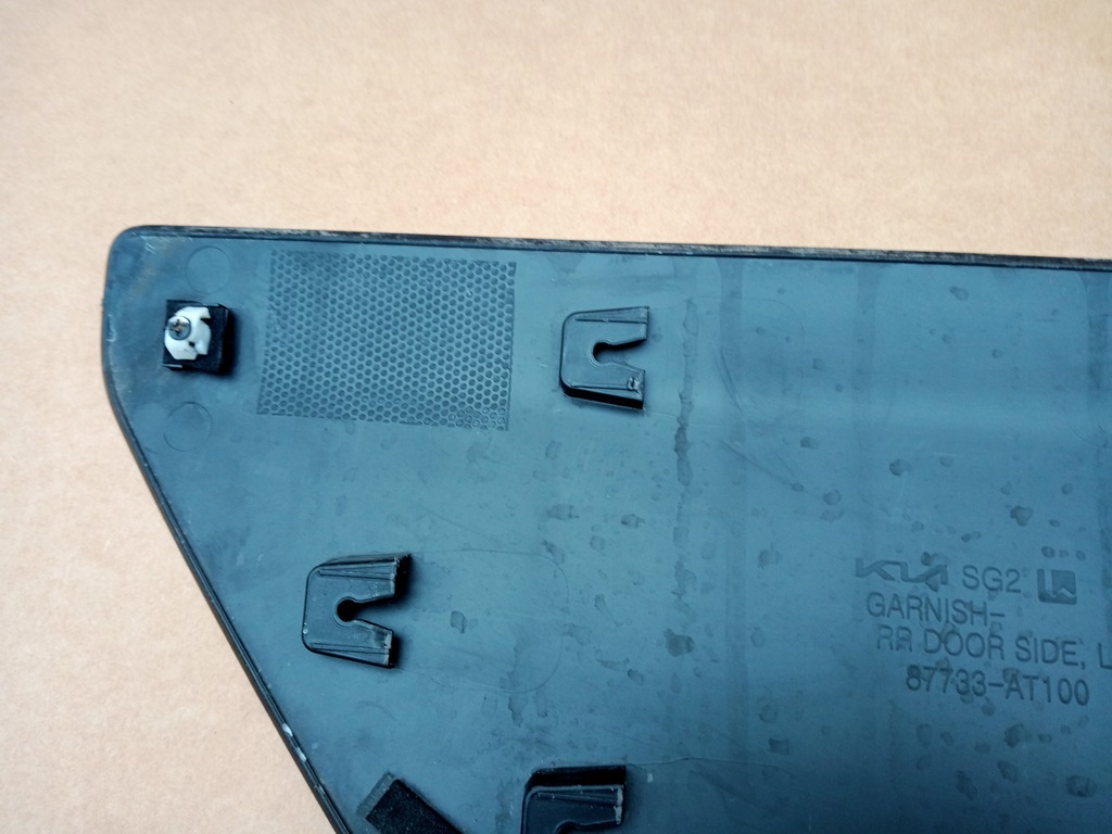 фото №7, Kia niro ii молдинг двері лівий задня задня 2021r