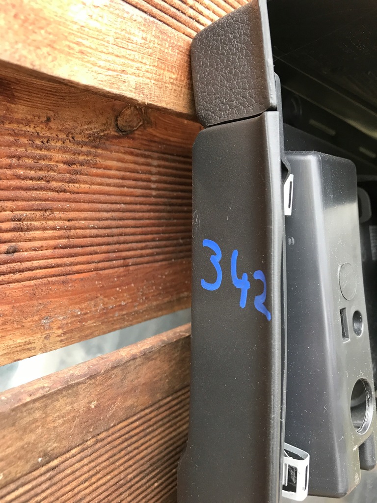 фото №6, Обшивка дверь левый задняя vw sharan