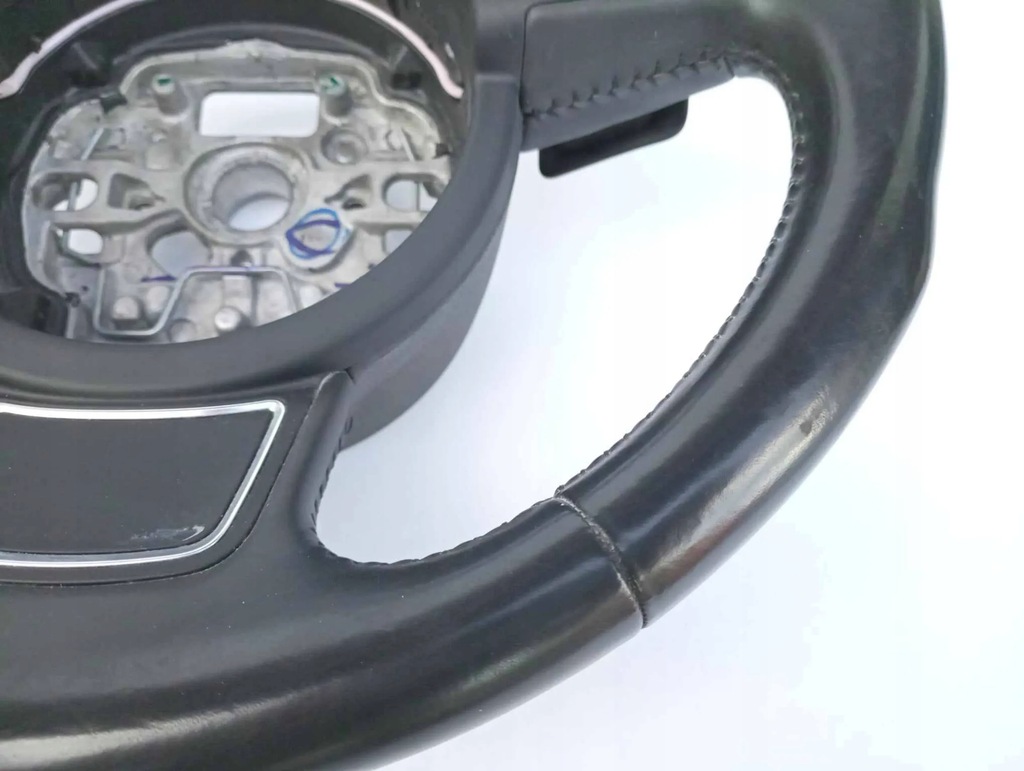 фото №8, Audi a6 c7 повітропровід багатофункціональний шкіряний пелюстки перемикання