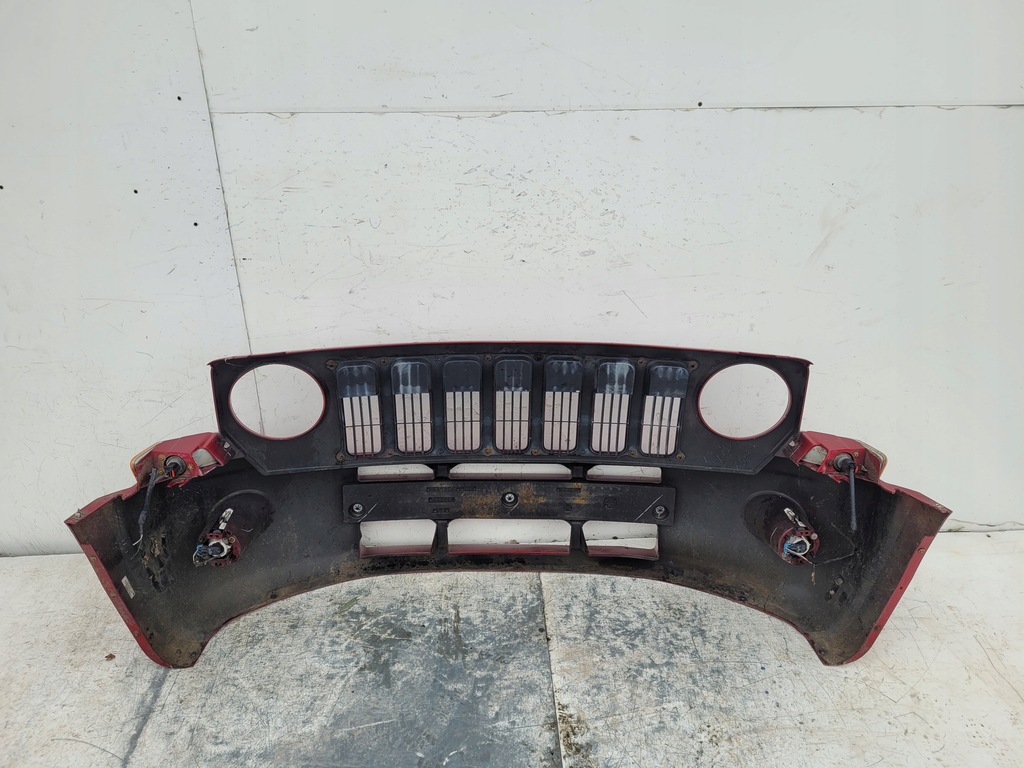 фото №9, Jeep patriot бампер перед передняя