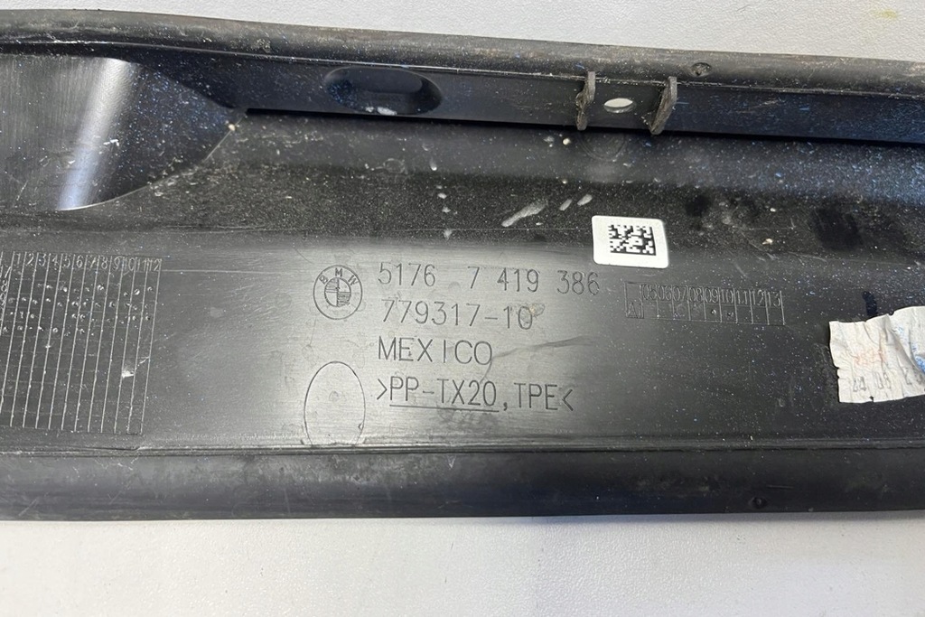 фото №7, Направляющая передний правого крыла bmw 3 g20, g28 7419386 2.0l бензиновый