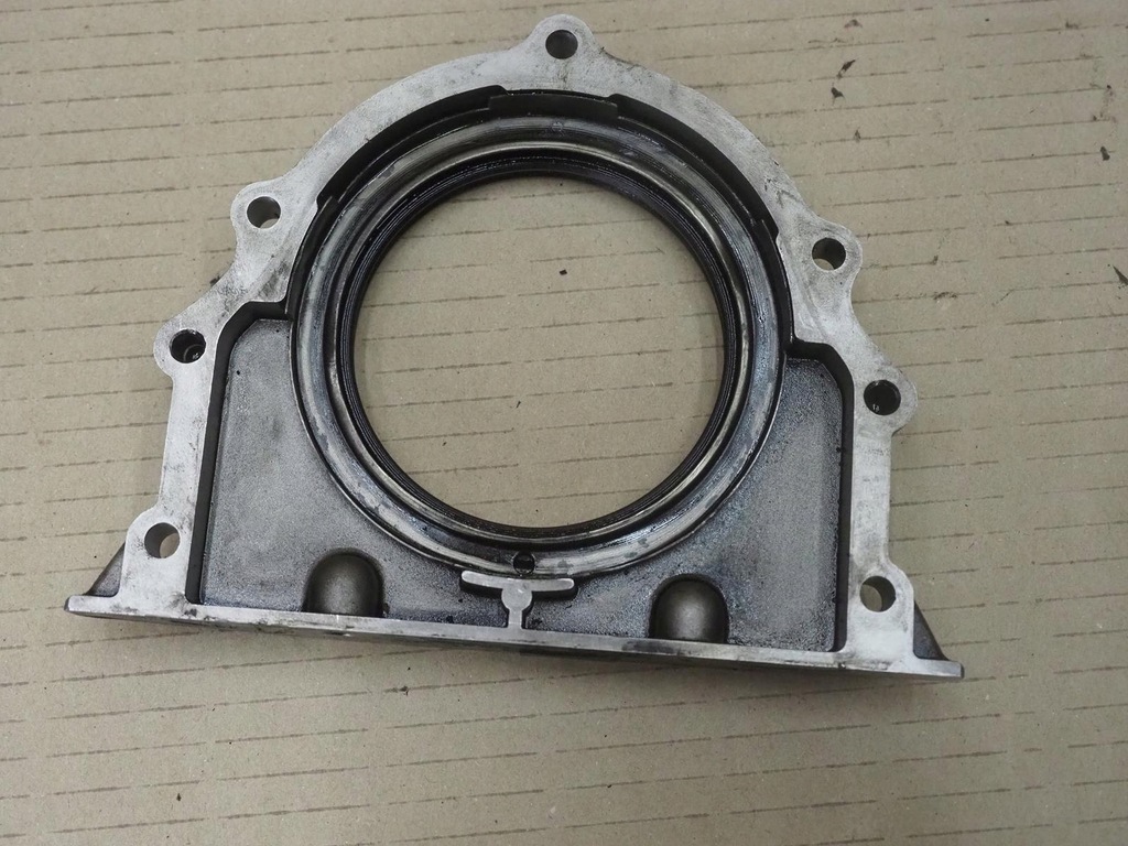 фото №10, Hyundai h1 2001r 2.5 td d4bf захист вала ущільнювач колінчастого