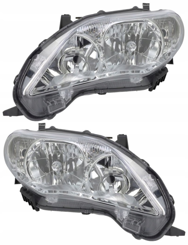 фото №1, Фари лампи toyota corolla e15 10-14 tyc l+p