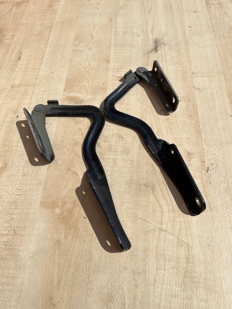 фото №6, Patrol gr y61 05r 3.0 петля капот левый