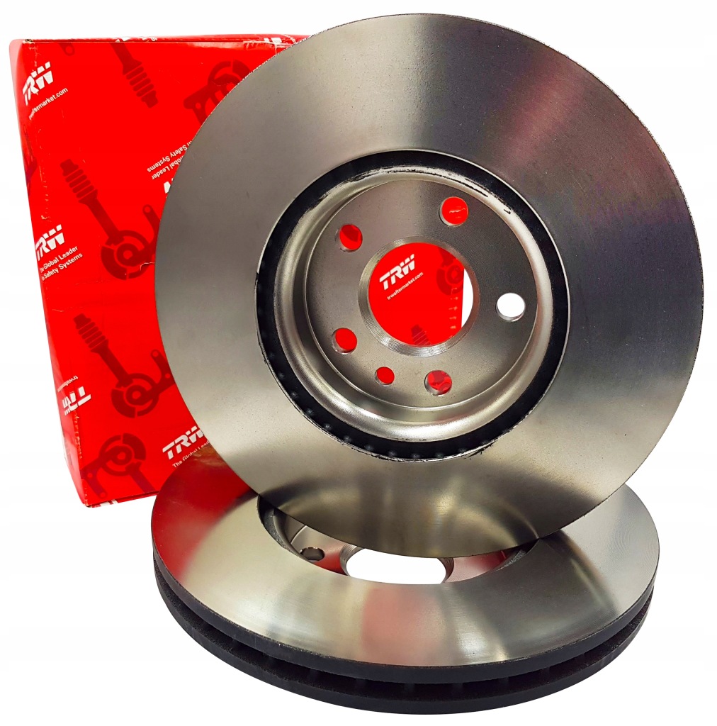 фото №12, Комплект диск гальмівних [trw]