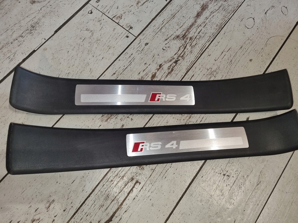 фото №5, Накладки порогові ліва права audi rs4