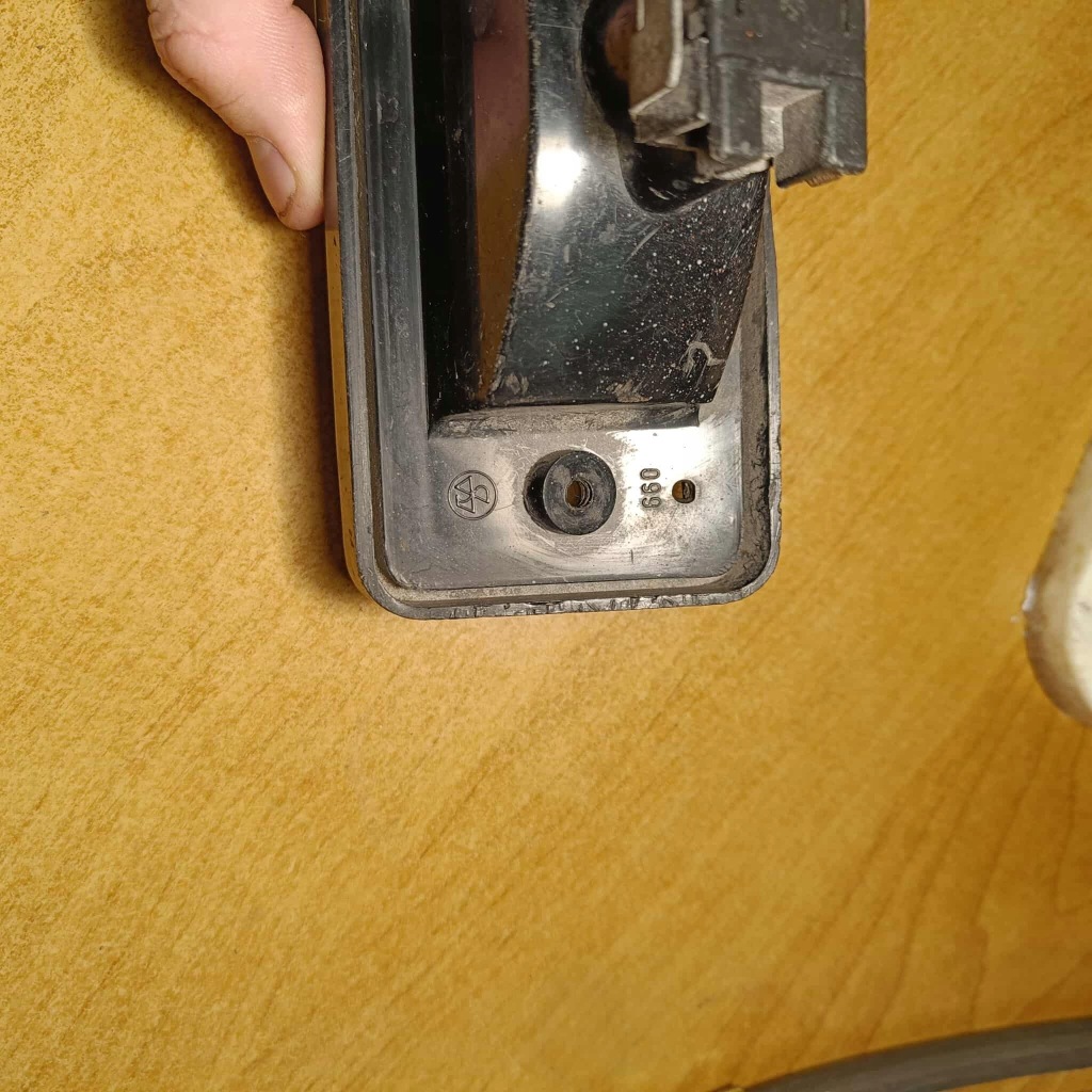 Fiat 125p свет заднего заднего вида Оригинал