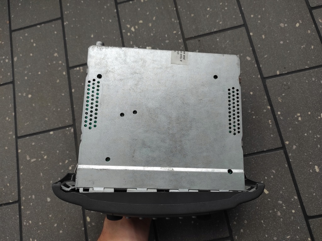 фото №3, Радио заводской smart forfour 0001199