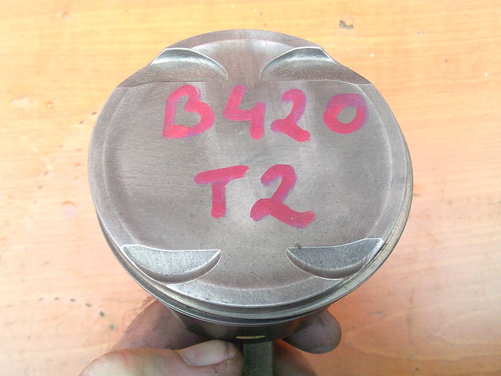 фото №7, Volvo s60 s90 v90 xc60 2.0 turbo b b420t2 поршень 82l233 32249178 шатун