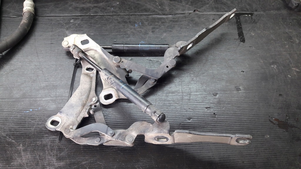 фото №2, Mini cooper r56 петлі капот амортизатори пара