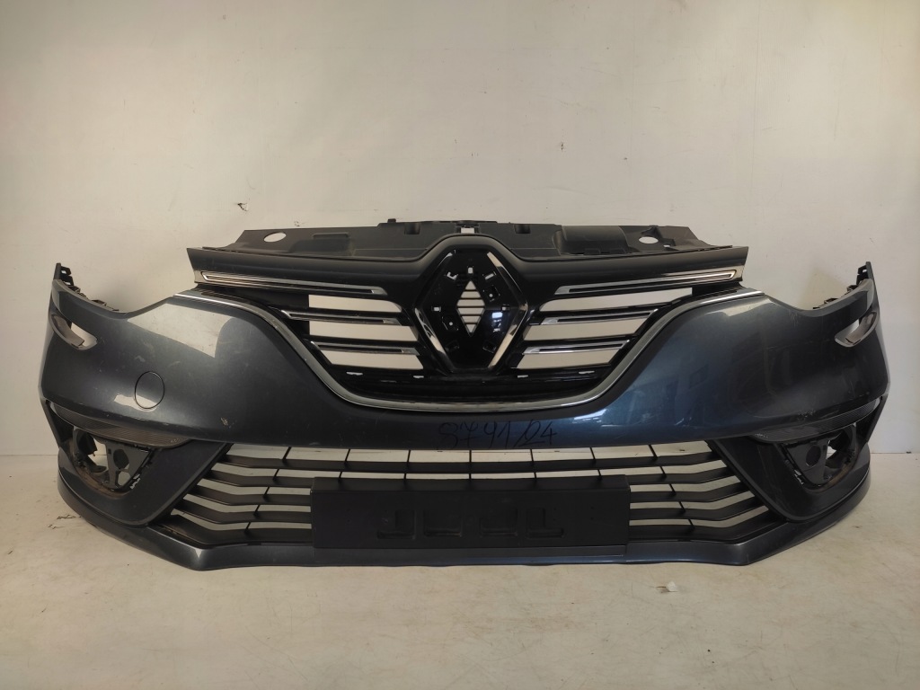 фото №1, Renault megane iv бампер передний перед 2015- 2016-