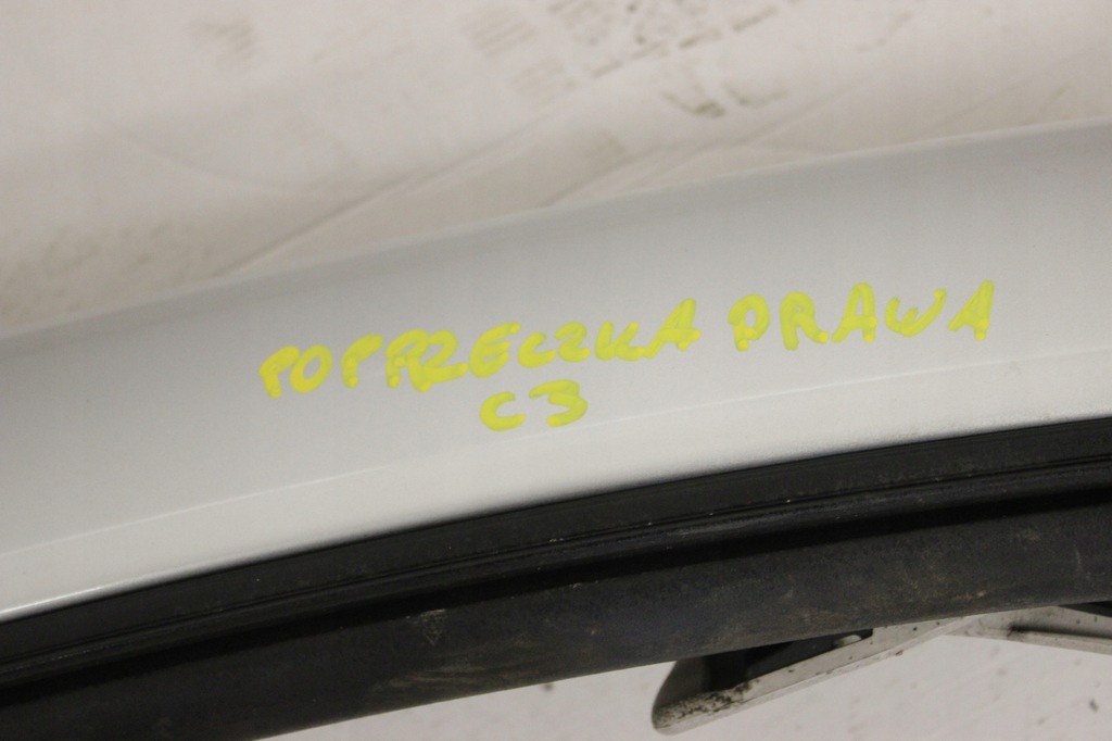 фото №8, Каркас блок двигателя крыша правый citroen c3 pluriel ezrc