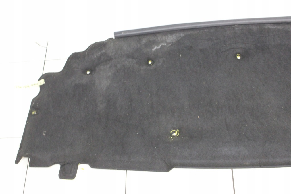 фото №3, Шумоизоляция капот + клипсы land rover freelander ii 06r-