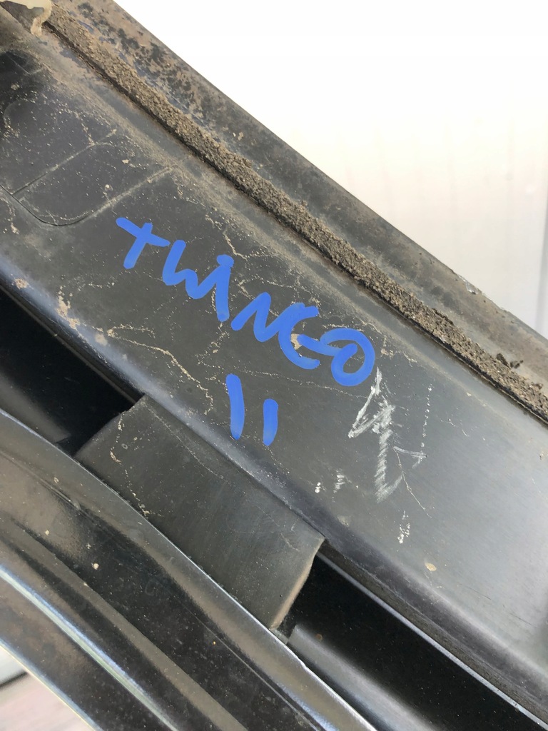 фото №7, Жабо renault twingo ii 8200637096