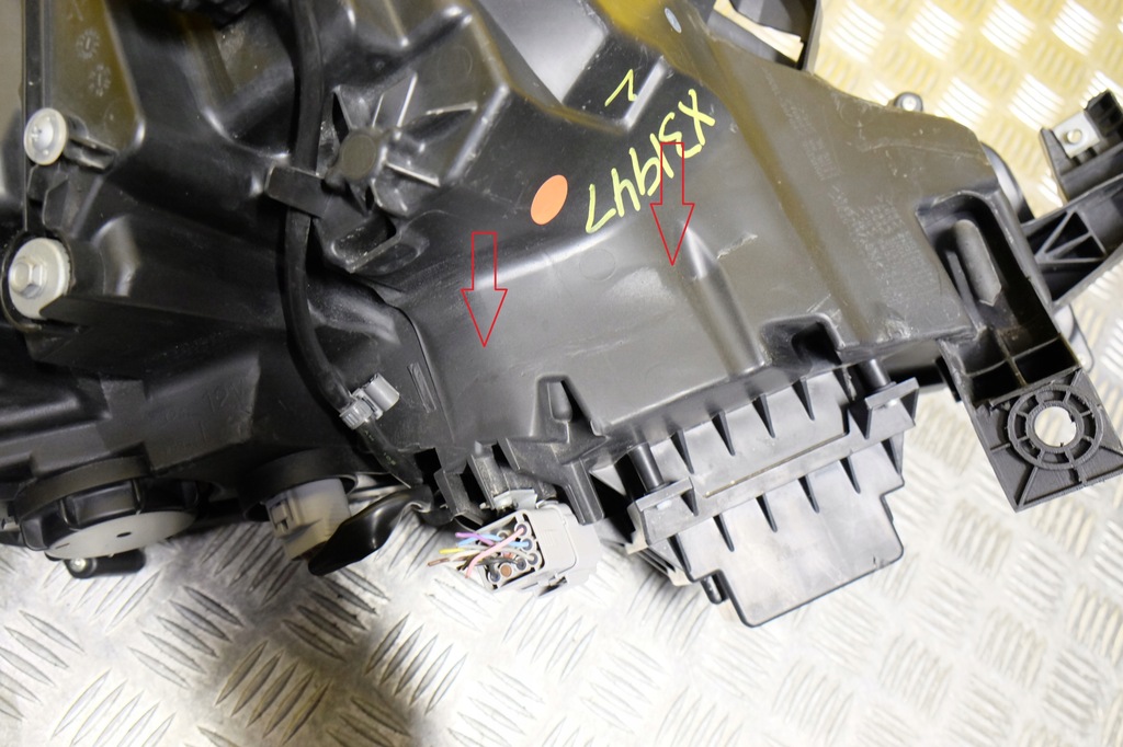 фото №13, Mitsubishi outlander sport asx 2020- фара лампа full led l usa