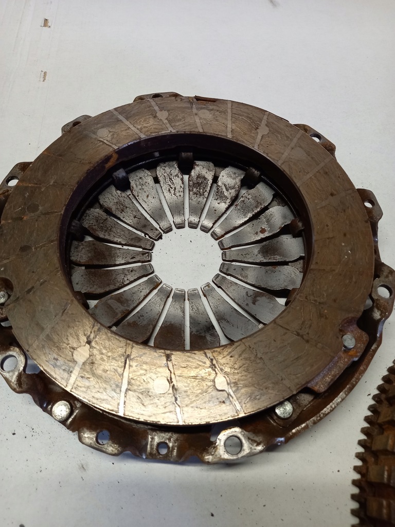 фото №7, Сцепление жёсткий полный renault clio iii