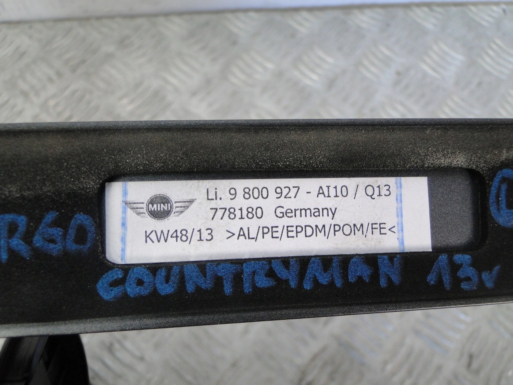 фото №5, Рейлинги кровельные комплект mini countryman r60 14r