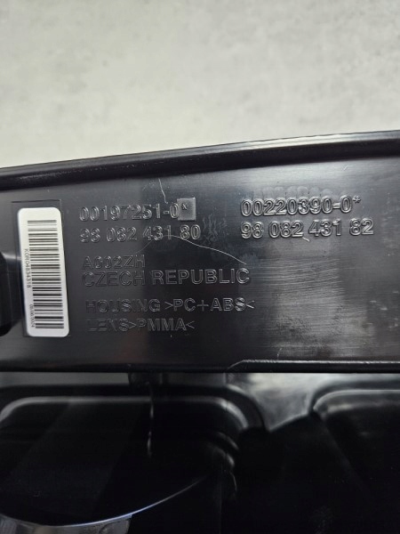 фото №6, Лампа левый задняя оригинал expert iii jumpy iii