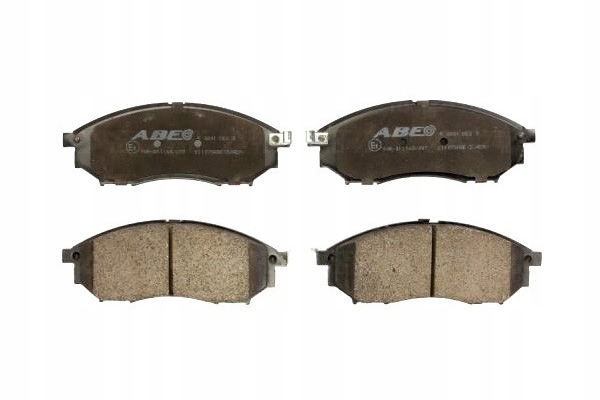 фото №1, Abe комплект тормозных колодок ham. перед infiniti ex, g, m,