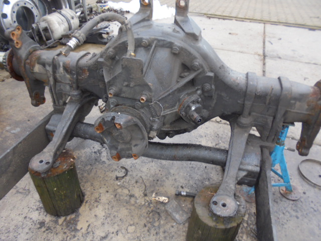 фото №1, Вкладиш міст диференціал scania 3,07 r660 з блокування