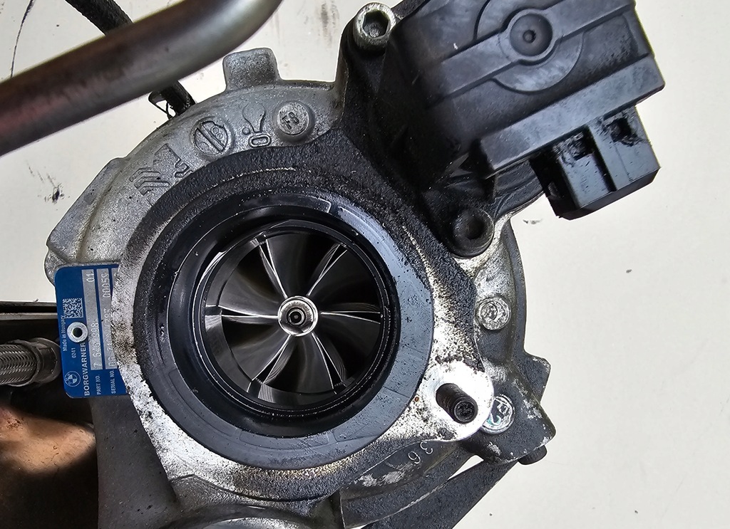 фото №8, Bmw 7 f01 f02 lift турбонагнетатель turbo гибрид