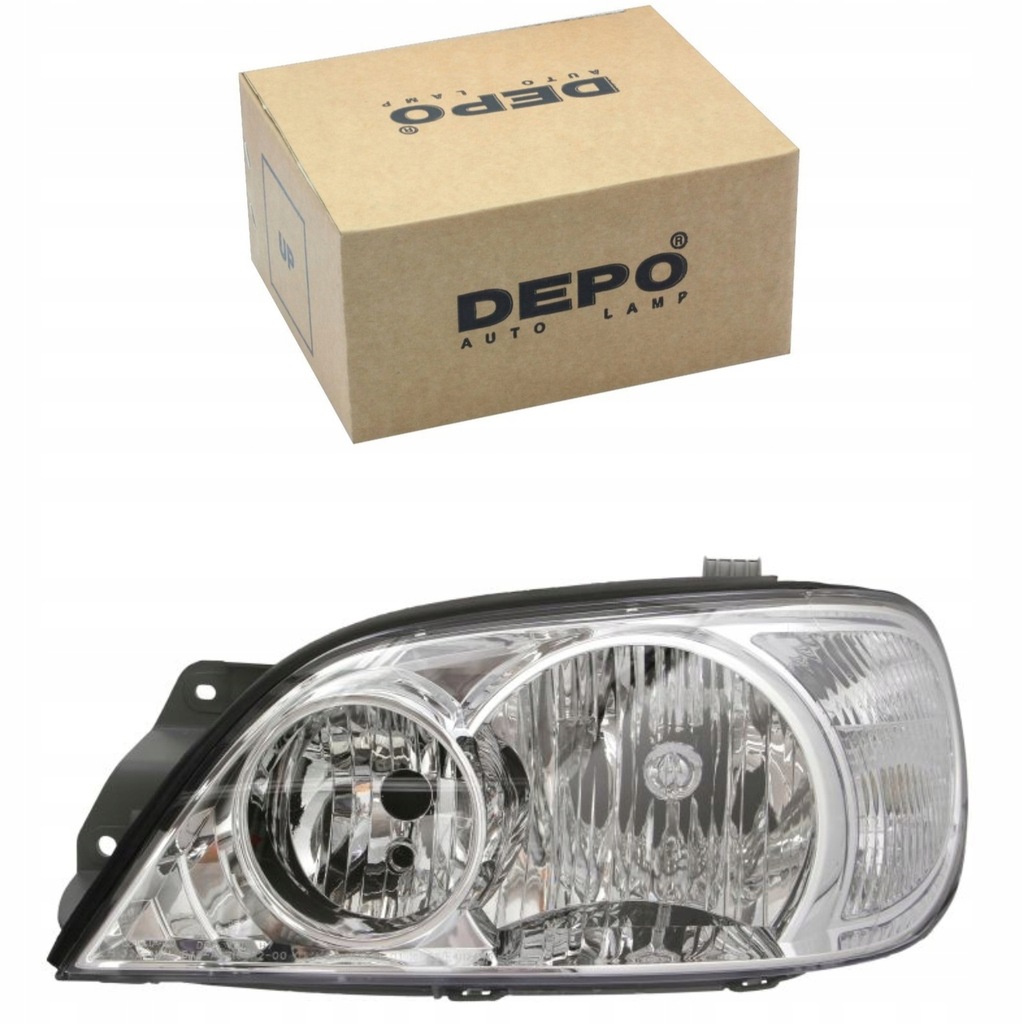 фото №1, Фара лампа левая kia carnival i ii 2.5 v6 1998-2007