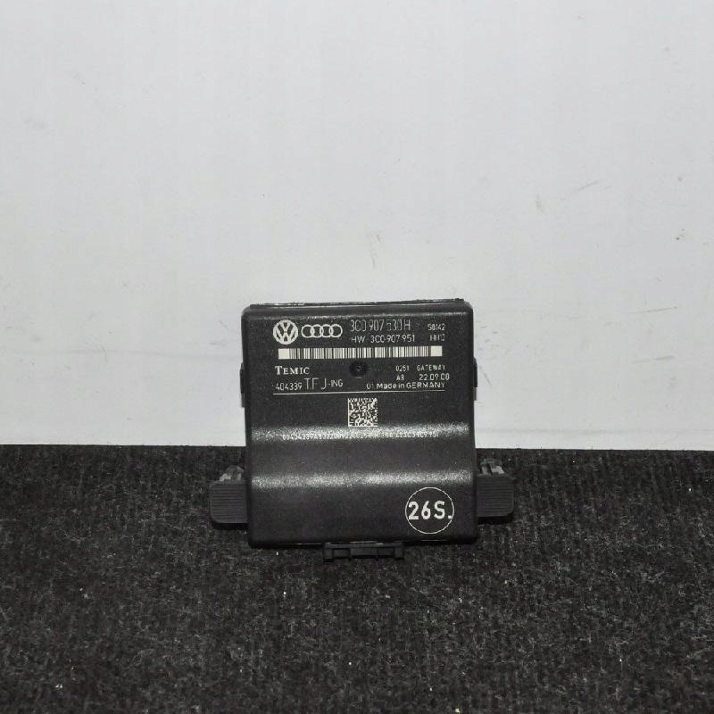 фото №1, Volkswagen passat cc шлюз ecu керування unit a6 3c0907530h 3c0907951 2008