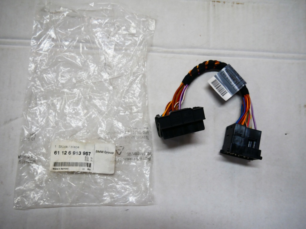 фото №1, Bmw e39 кабель шланг жгут адаптер радио 61126913957 6913957