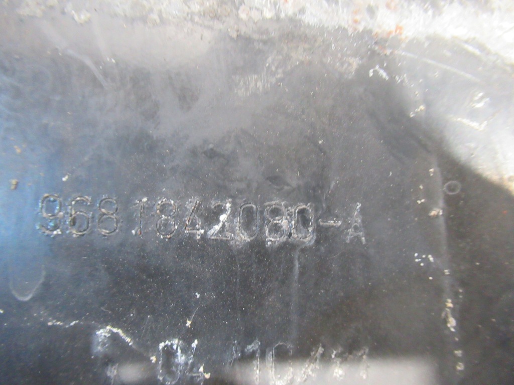 фото №5, Peugeot оригинальный номер 9681842080 поддон масляная