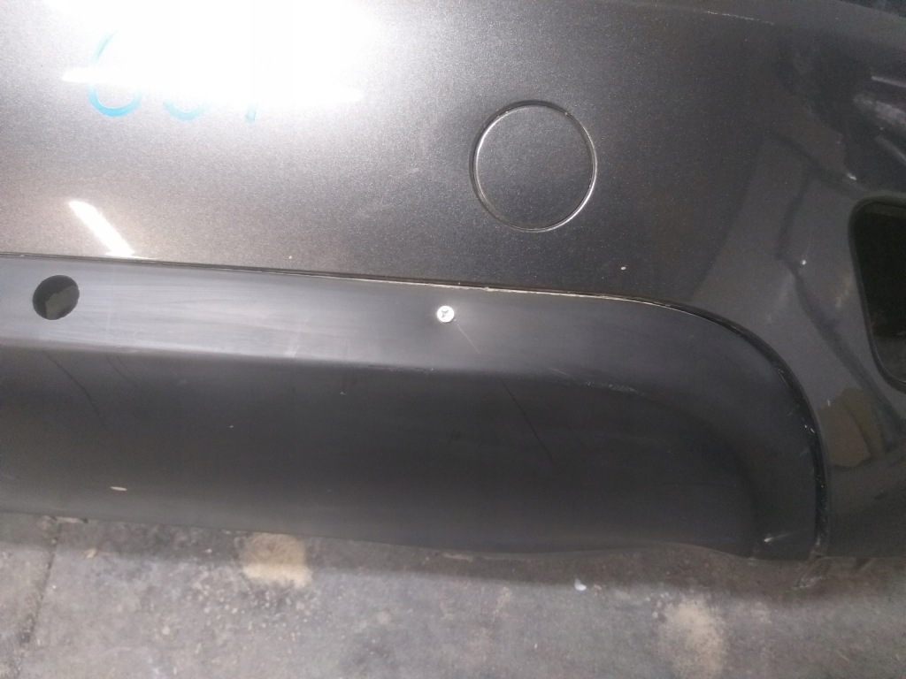 фото №6, Бампер задняя citroen c4 picasso ii 2 14-