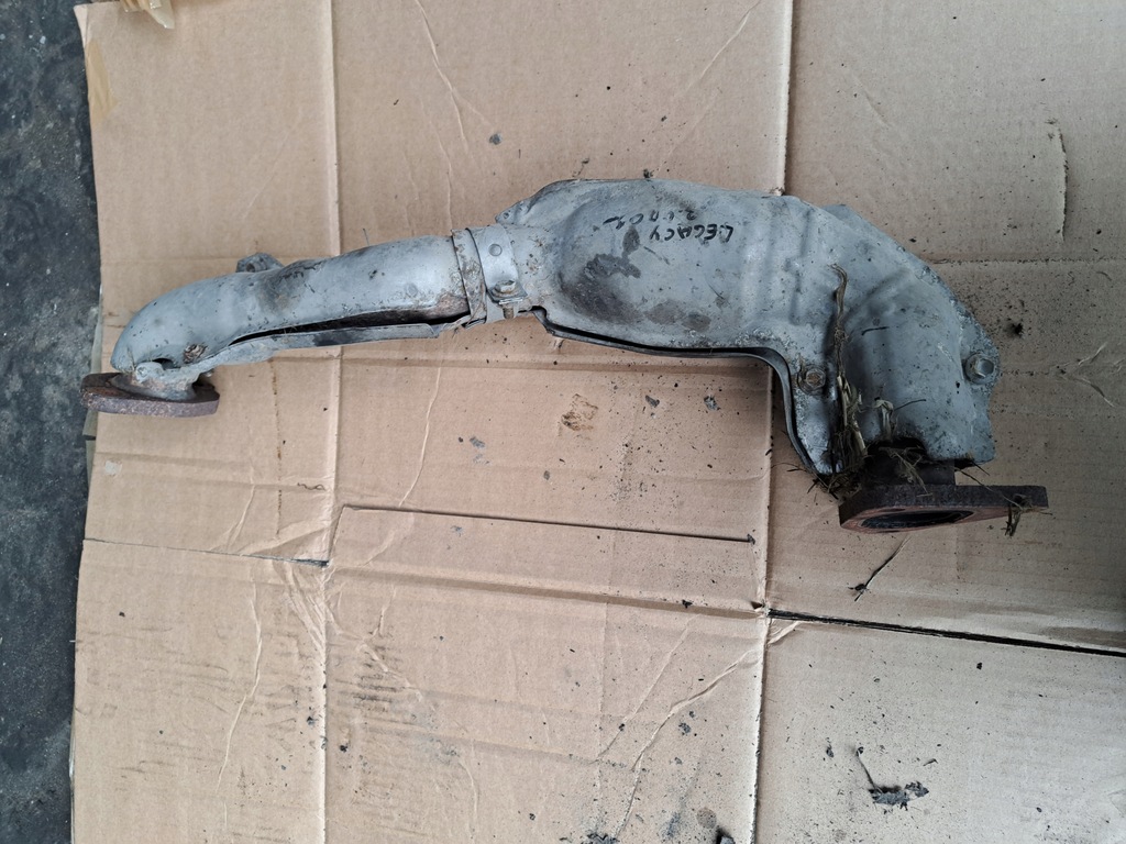 фото №1, Коллектор выпускной subaru legacy iv forester outback 2.0 d