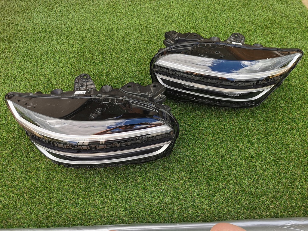 фото №1, Hyundai genesis gv70 full led лампа права ліва перед комплект!