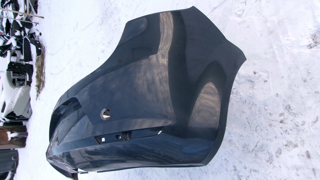 фото №6, Бампер задняя задний seat leon ii lift 08-12 1p0807421