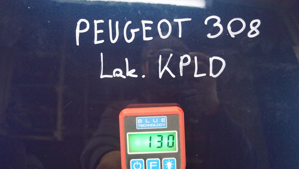 фото №15, Капот крышка двигателя peugeot 308 kpld