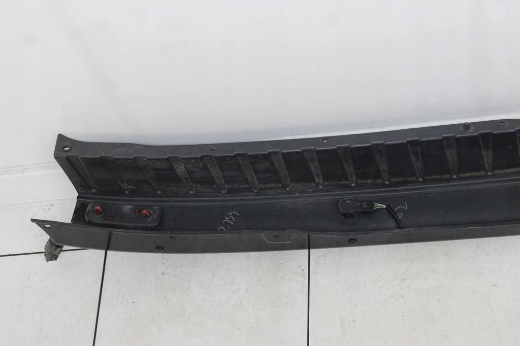 фото №6, Ford transit custom 12r- бампер задня задній pdc panther black - код лакофарбового покриття