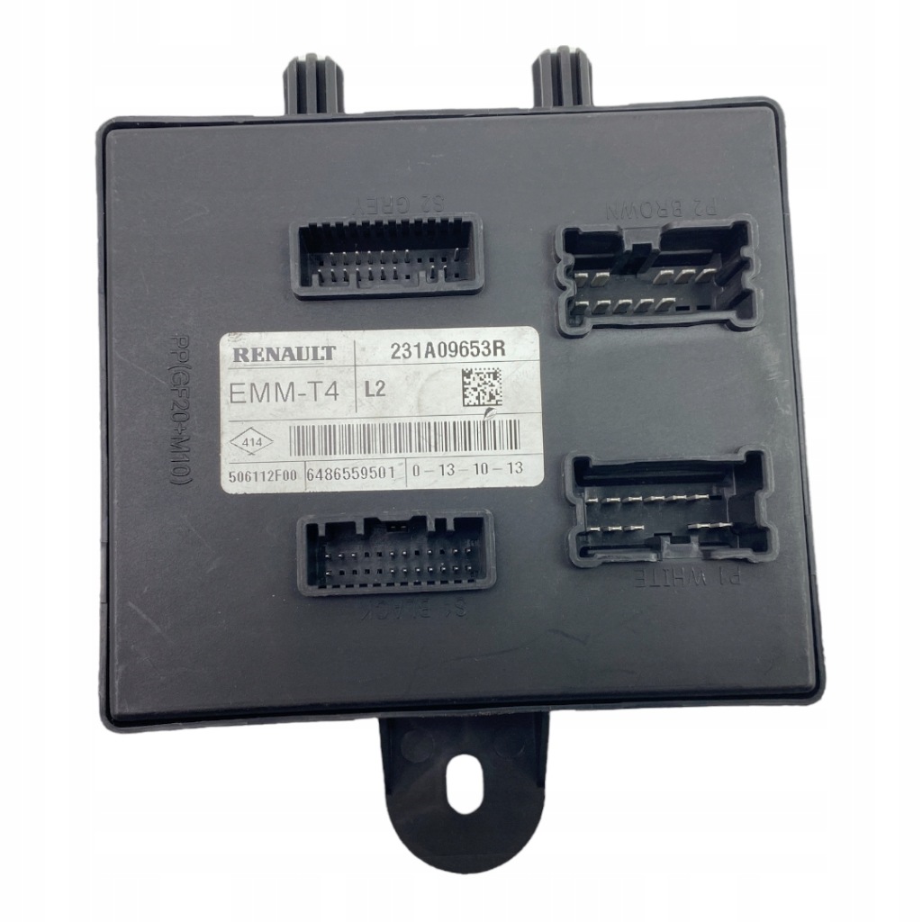 фото №3, Модуль блок управления emm_t4 renault clio iv captur i