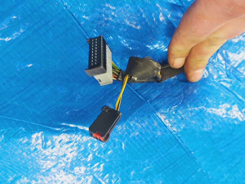 фото №6, Opel-części insignia a джгут двері права перед