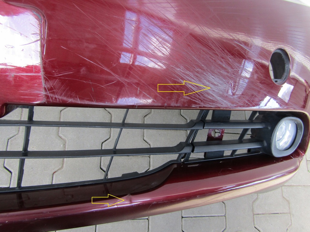 фото №7, Бампер перед передний toyota previa estima 06-08